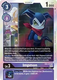 Impmon (Digital Hazard) — Digimon Card Game Card Value