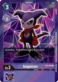 Impmon Event Pack 2 (Release Special Booster 1.0)