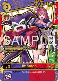 Impmon Rare Pull (Dawn of Liberator)