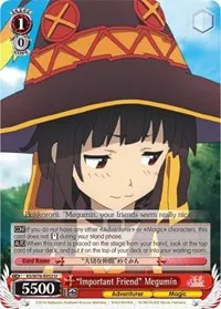 Important Friend Megumin (KonoSuba The Movie: Legend of Crimson)