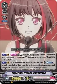 Important Friends Ran Mitake (V-TB01: BanG Dream! FILM LIVE)
