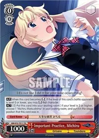 Important Practice Michiru (The Fruit of Grisaia)