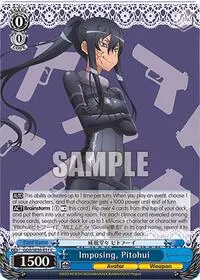 Imposing Pitohui (SAO Alternative–Gun Gale Online–2 Extra Booster)