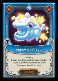 Impressed Cloud Claimed (Mythical)