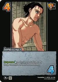 Imprisoned (Attack on Titan: Apocalypse)