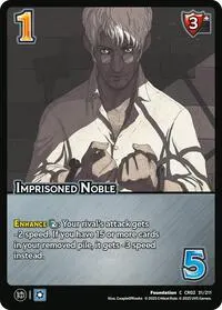 Imprisoned Noble (Critical Role: Heroes of Exandria)