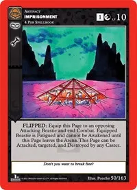 Imprisonment (Nightfall: First Edition)