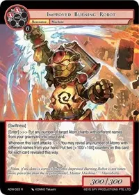 Improved Burning Robot (Assault into the Demonic World)