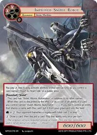 Improved Sniper Robot (Masterpiece Collection 03 "Dimensional Hope")