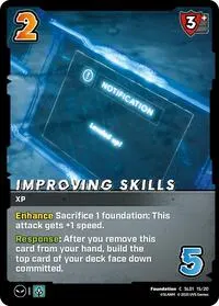 Improving Skills (Challenger Series: Solo Leveling)