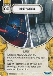 Improvisation (Spirit of Rebellion)