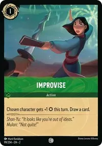 Improvise (Rise of the Floodborn)