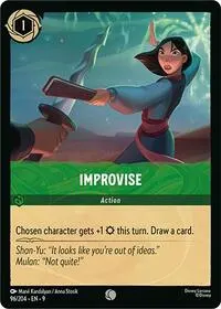 Improvise (Fabled)