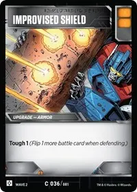 Improvised Shield (Rise of the Combiners)