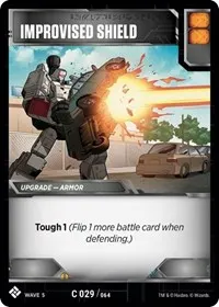Improvised Shield (Titan Masters Attack)
