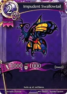 Impudent Swallowtail (The Magic Battle Begins)