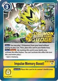 Impulse Memory Boost Judge Pack 3 (Xros Encounter)