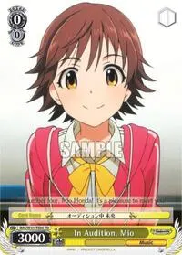 In Audition Mio (The iDOLM@STER Cinderella Girls)
