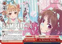 In Between Battles (SAO Alternative–Gun Gale Online–2 Extra Booster) — Weiss Schwarz Card Value