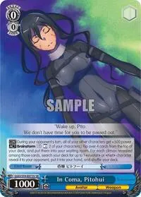 In Coma Pitohui SR (SAO Alternative–Gun Gale Online)
