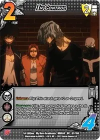 In Control (UniVersus: My Hero Academia: League of Villains)