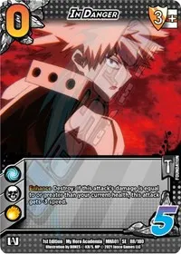 In Danger (UniVersus: My Hero Academia)