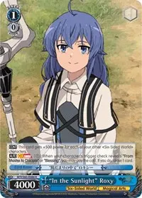 In the Sunlight Roxy (Mushoku Tensei: Jobless Reincarnation)