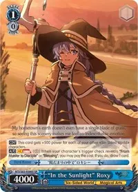 In the Sunlight Roxy SR (Mushoku Tensei: Jobless Reincarnation)