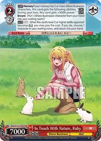 In Touch With Nature Ruby ([OSHI NO KO] Vol.2)