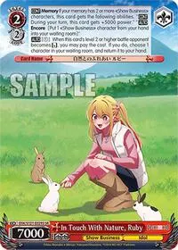 In Touch With Nature Ruby SR ([OSHI NO KO] Vol.2)