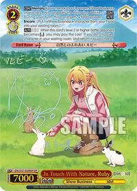 In Touch With Nature Ruby SSP ([OSHI NO KO] Vol.2)