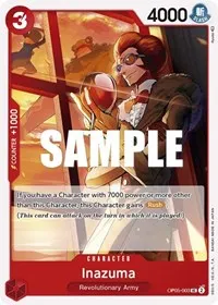 Inazuma (Awakening of the New Era) — One Piece Card Game Card Value