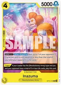 Inazuma (Royal Blood Release Event Cards)