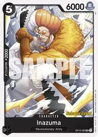Inazuma (Legacy of the Master Release Event Cards)