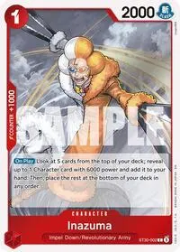 Inazuma (Starter Deck EX: Luffy & Ace)