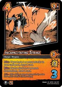 Incapacitating Strike (Attack on Titan: Battle for Humanity)