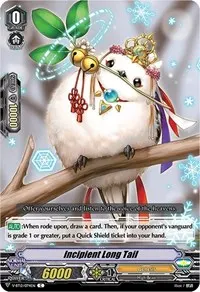 Incipient Long Tail (V-BT12: Divine Lightning Radiance)