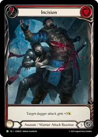 Incision Red (GEM Pack 1)