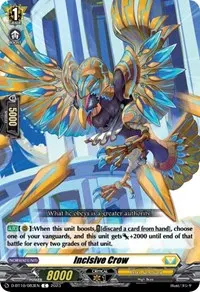 Incisive Crow (D-BT10: Dragon Masquerade)