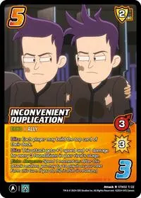 Inconvenient Duplication (Challenger Series: Star Trek: Lower Decks)