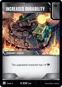 Increased Durability (War for Cybertron: Siege II) — Transformers TCG Card Value