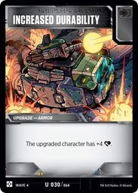 Increased Durability (War for Cybertron: Siege II)