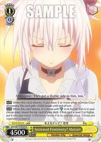Increased Femininity Matsuri (Ayakashi Triangle)
