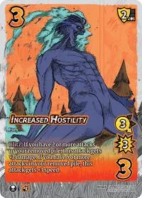 Increased Hostility (Attack on Titan: Battle for Humanity) — UniVersus Card Value