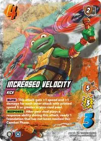 Increased Velocity (Teenage Mutant Ninja Turtles)