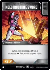 Indestructible Sword (War for Cybertron: Siege II)