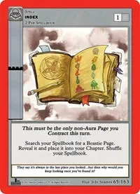 Index (Nightfall: First Edition)