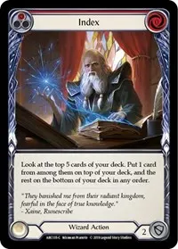 Index Red (Arcane Rising)
