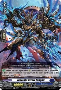 Indicate Arrow Dragon (D-BT05: Triumphant Return of the Brave Heroes)
