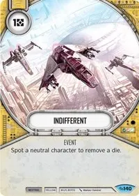 Indifferent (Across the Galaxy)